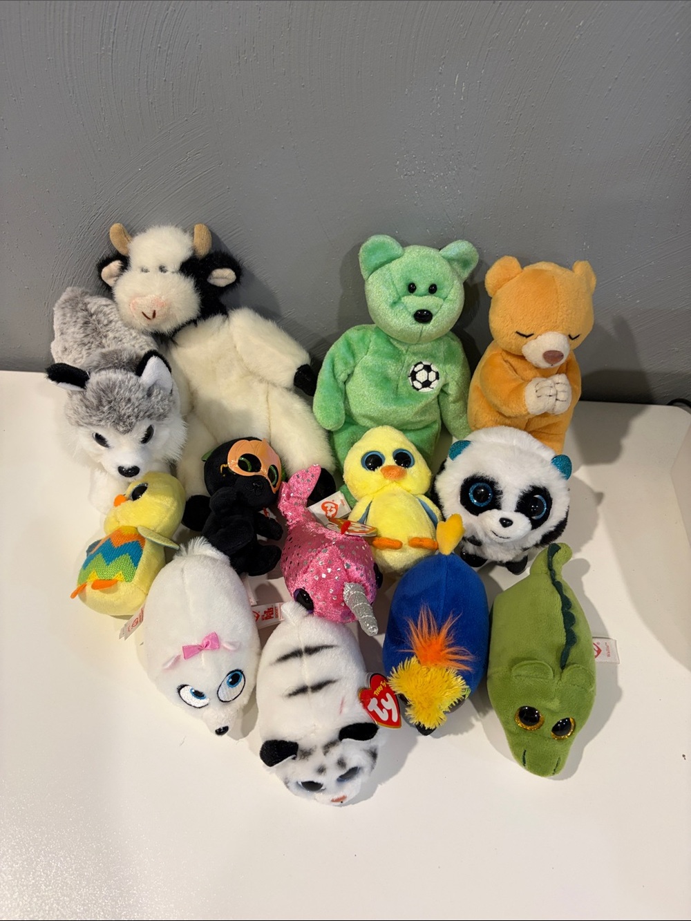 Ty lot of 13